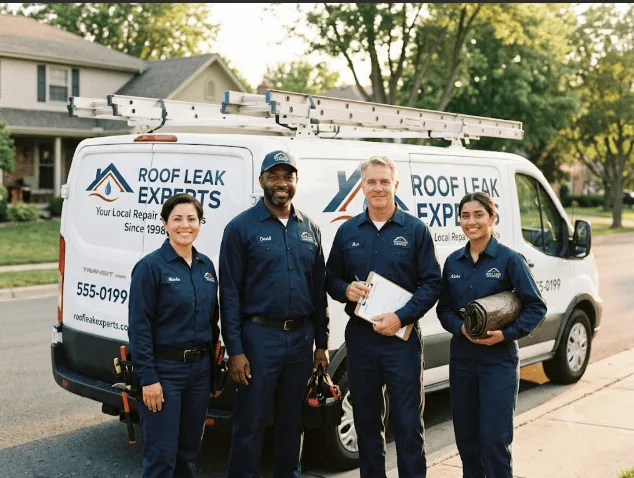Roof Leak Repair company in Greenville, NC