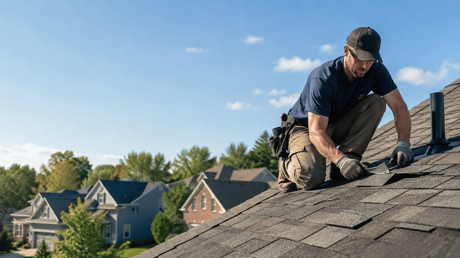 Roof Leak Repair in Greenville, NC near me